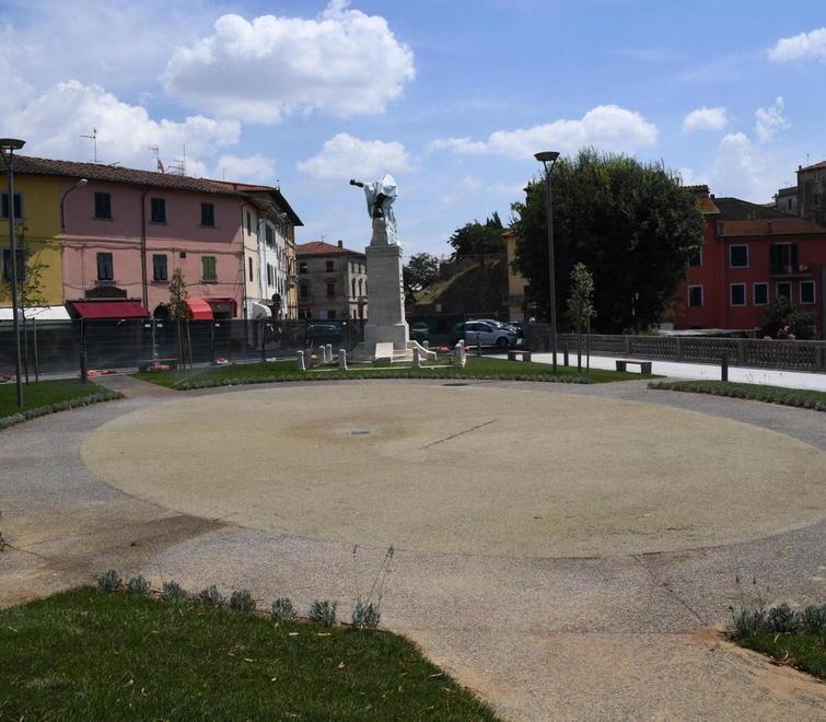 Ecco la videosorveglianza alla rotonda di Ponticelli 