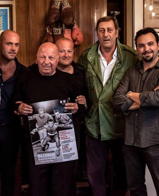 Sale la grande voglia di celebrare il mito di Mazzinghi 