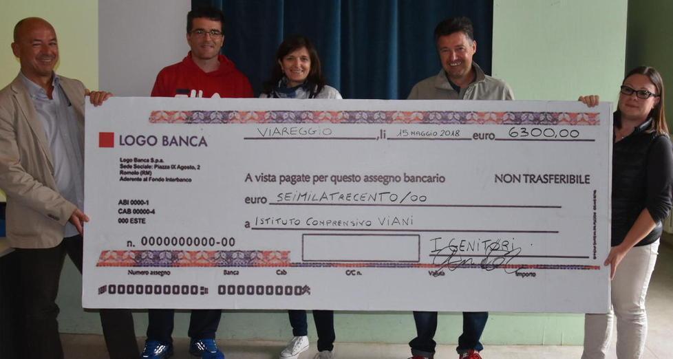 Raccolti 6.300 euro per le Viani 