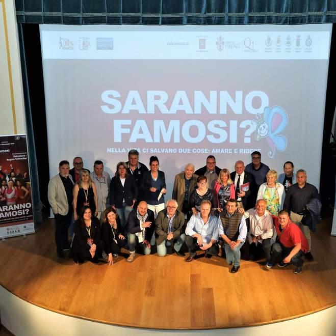 Cinema, risate, solidarietà con “Saranno Famosi?”
