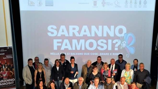 Cinema, risate, solidarietà con “Saranno Famosi?”