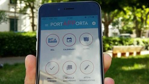 Gestione social del porta a porta a Marina