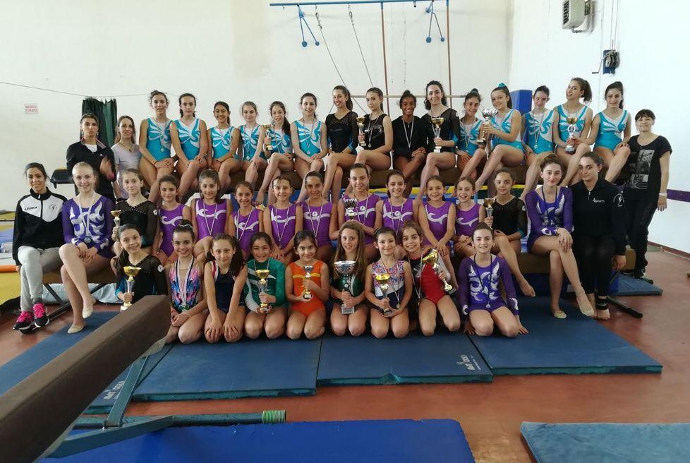 Ginnastica: Barbanella protagonista a Paganico
