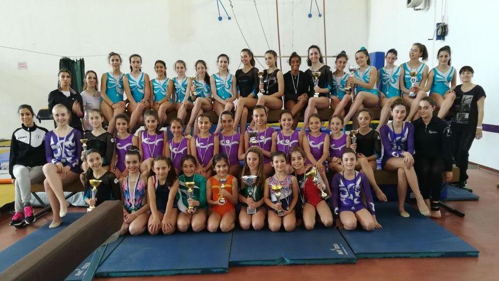 Ginnastica: Barbanella protagonista a Paganico