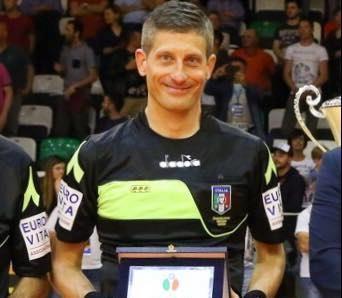 Bensi ha diretto la finale di Coppa di Divisione