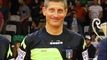 Bensi ha diretto la finale di Coppa di Divisione