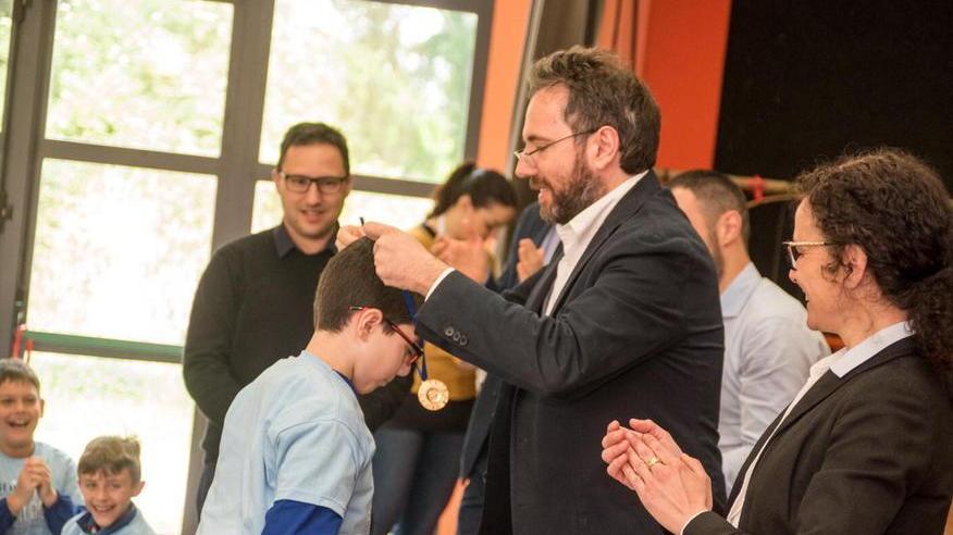 La 4ªA di Sant’Alessio è la prima finalista