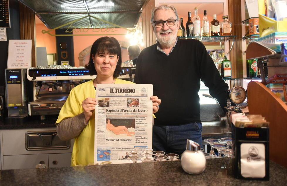 Sabato Caffè Tirreno fa tappa al bar “Bao” 