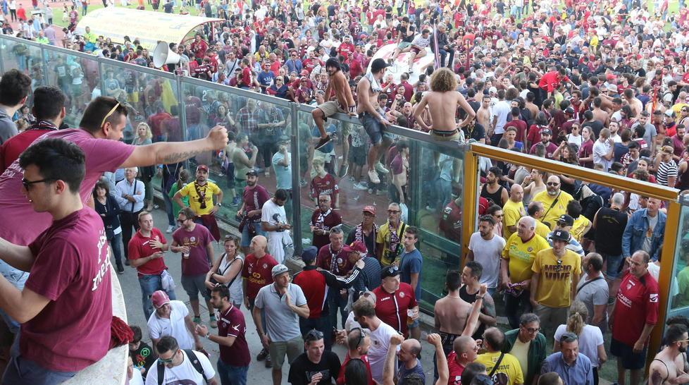 E dopo il Lecce la festa-promozione in campo