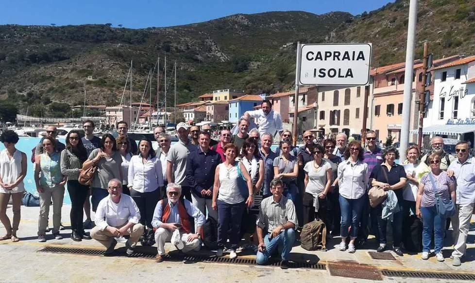 Agricoltura, rifiuti e nuova economia Gli esperti a Capraia
