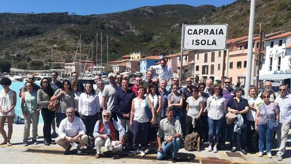 Agricoltura, rifiuti e nuova economia Gli esperti a Capraia