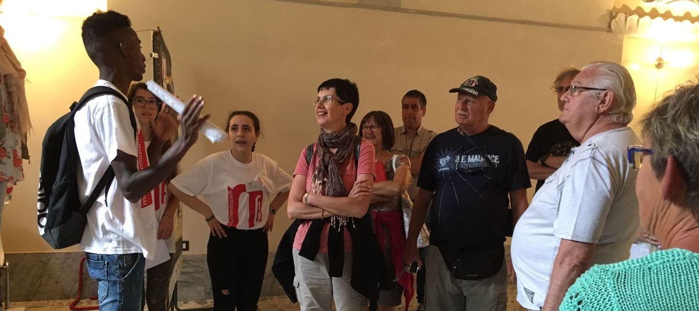 I monumenti illustrati dagli ospiti 
