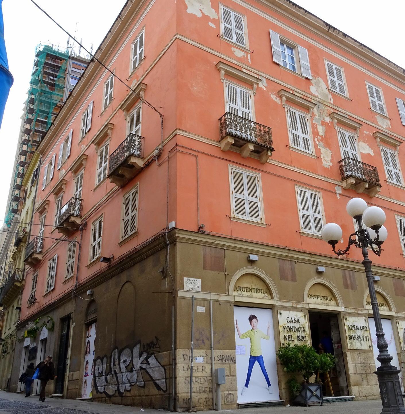 Passa di mano il palazzo della storica azienda Rossetti