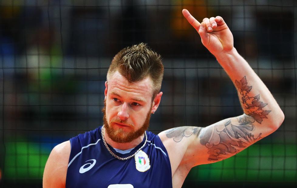 Sabato la presentazione di Zaytsev 