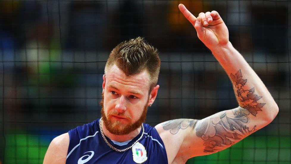 Sabato la presentazione di Zaytsev