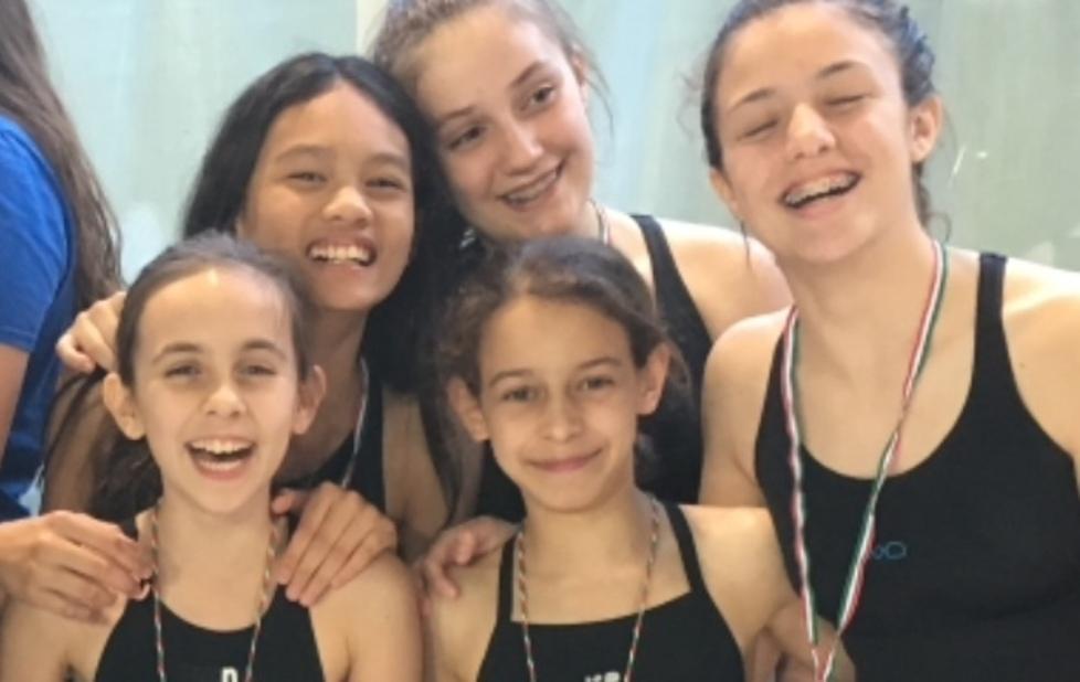 Nuoto sincronizzato. A Riccione Sincro.Net Bondeno sul podio