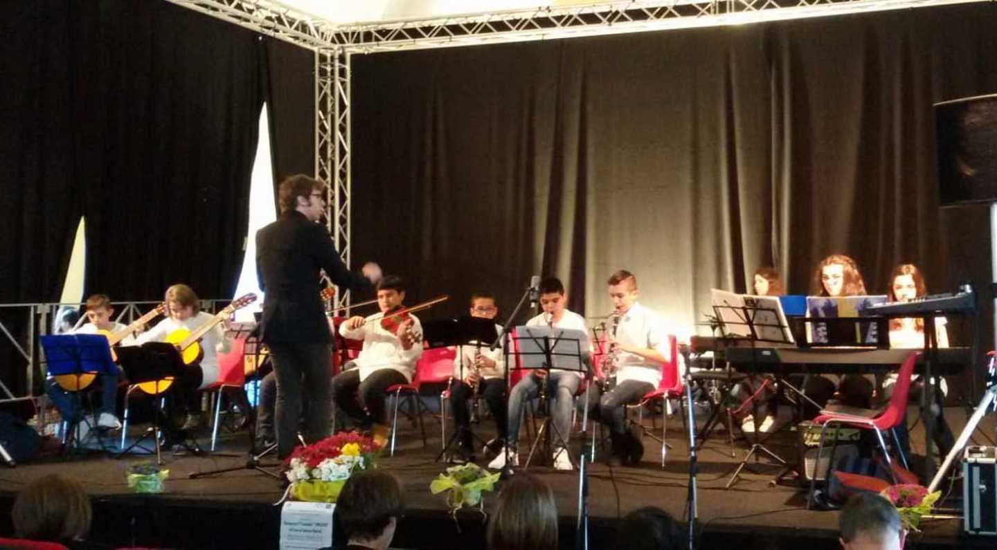 Venti anni di musica con la scuola “Caria” 