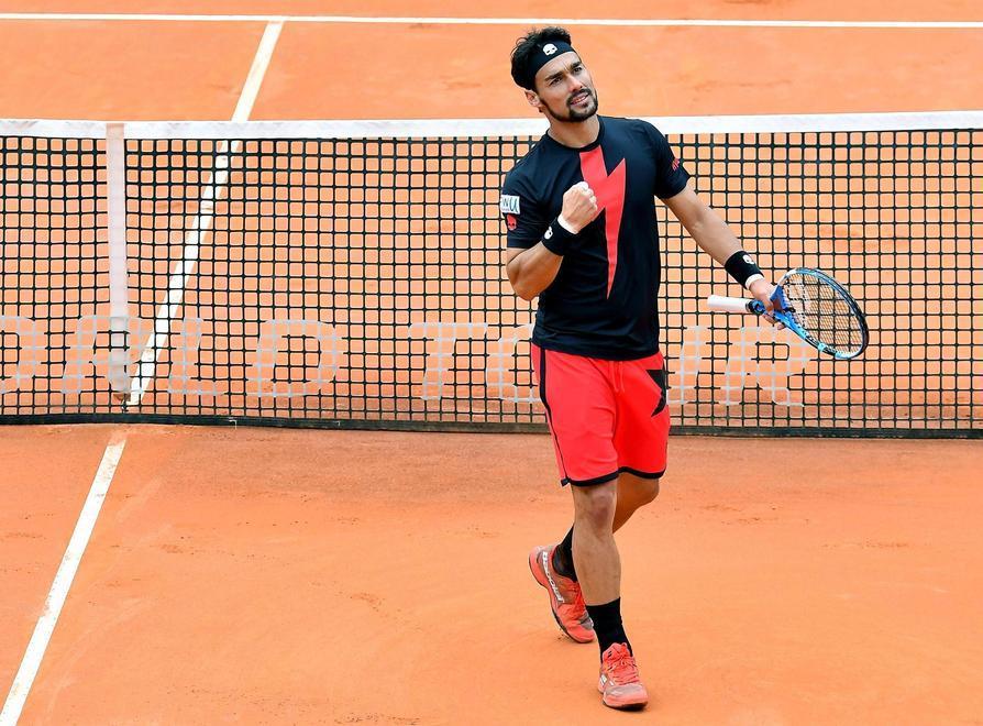 Impresa Fognini, al Foro Italico battuto Thiem 