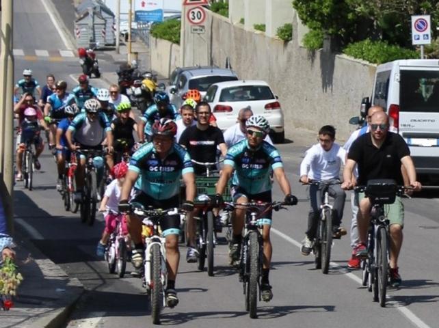 Tutti insieme in  sella Successo e allegria con “Bicincittà”