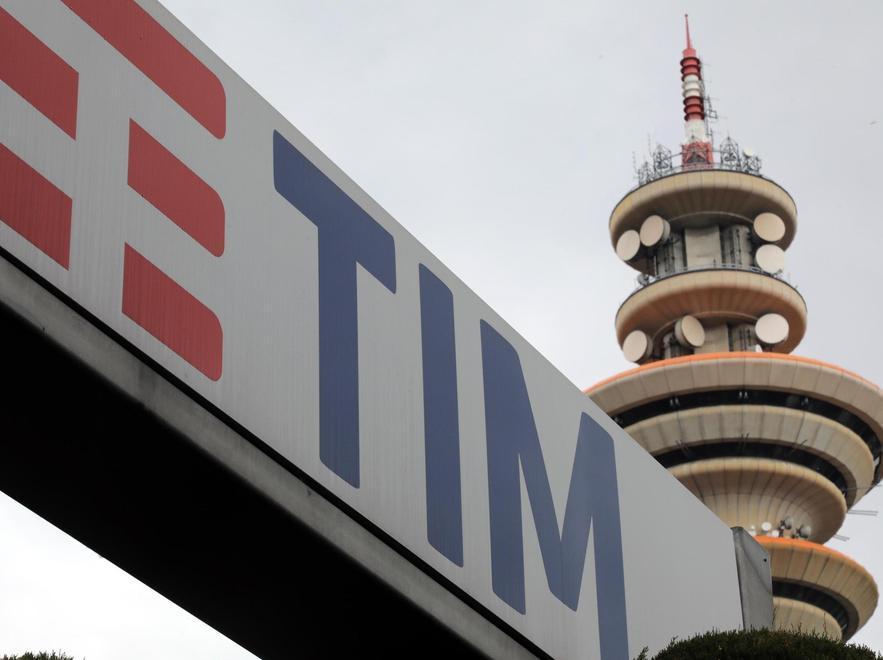 Tim, cassa integrazione per 29mila dipendenti 