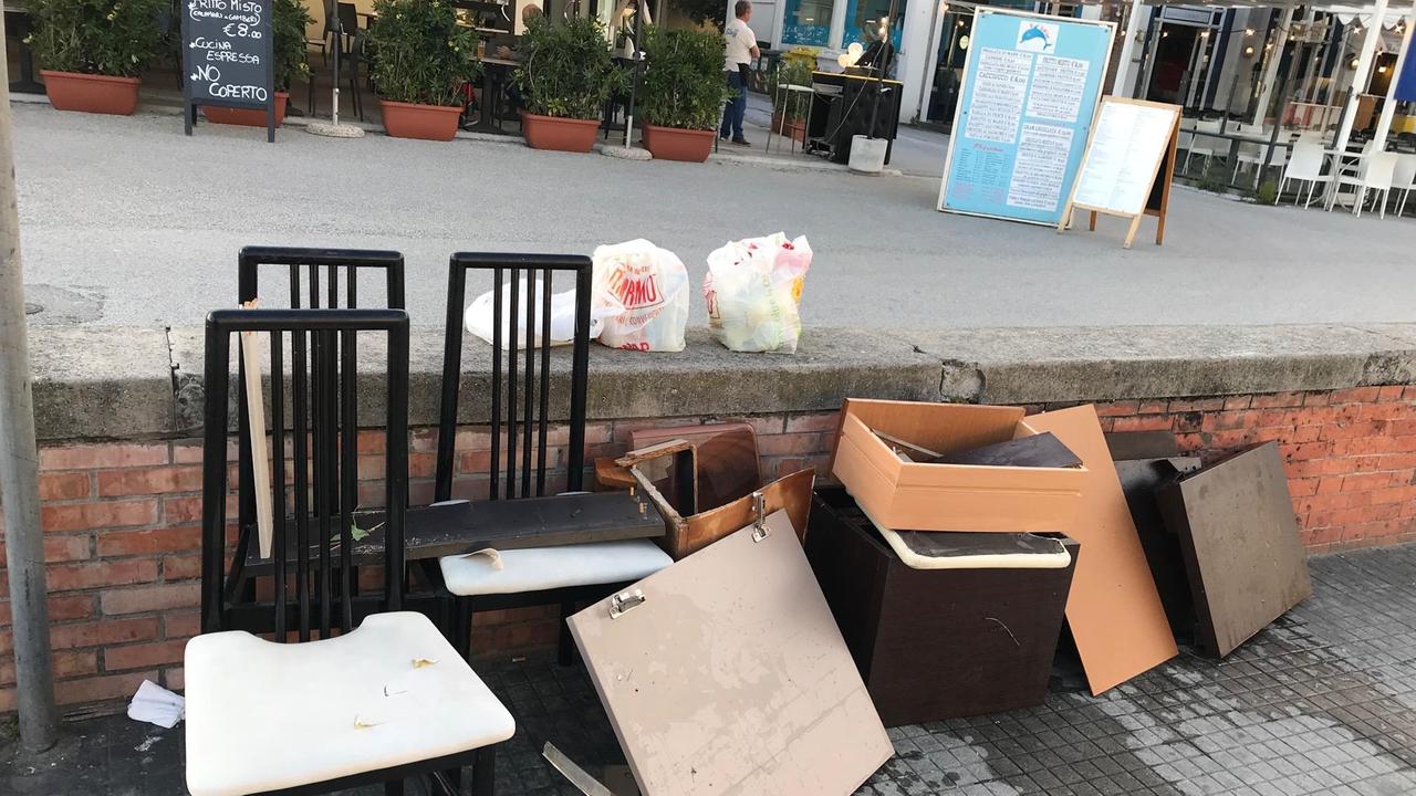 Ritrovato "un monolocale" dentro al Burlamacca