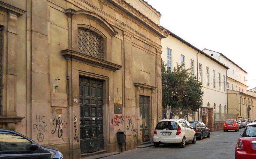 Il liceo delle scienze umane Paladini in via San Nicolao 
