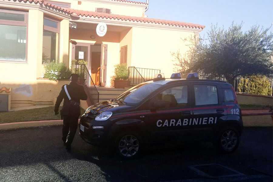 I carabinieri di Budoni