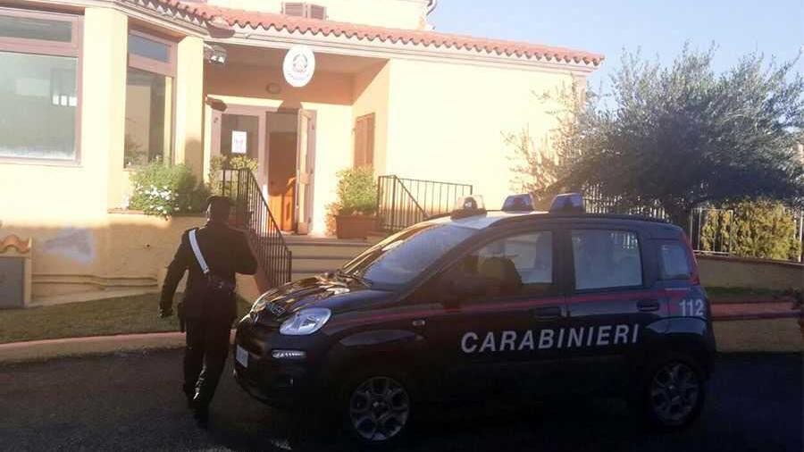 I carabinieri di Budoni