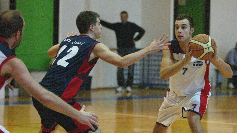 Milo Staino in azione
