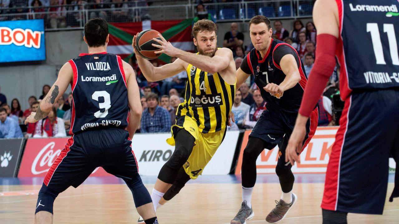 Il reggiano Melli in finale di Eurolega