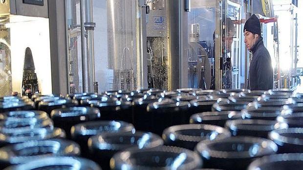 Il nostro “Champagne” è alla Cantina Della Volta