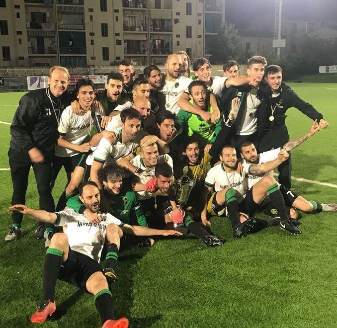 Sesto trofeo per l’Aglianese, ai neroverdi anche la Supercoppa