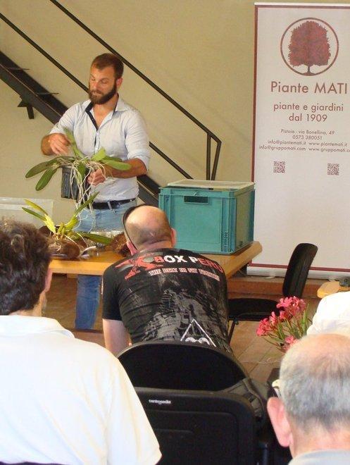 Da Mati orchidee in primo piano 