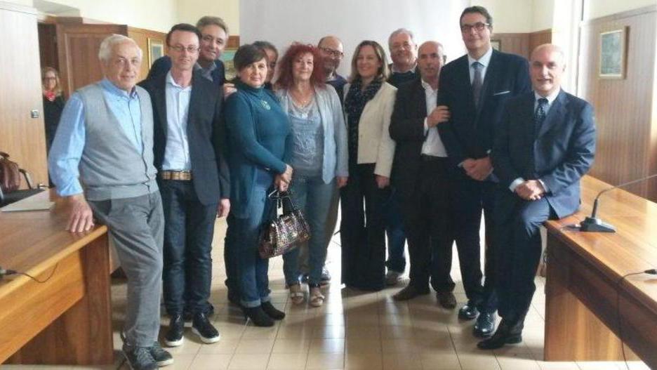 Accordo per il “tubone” lavori entro la fine del 2018