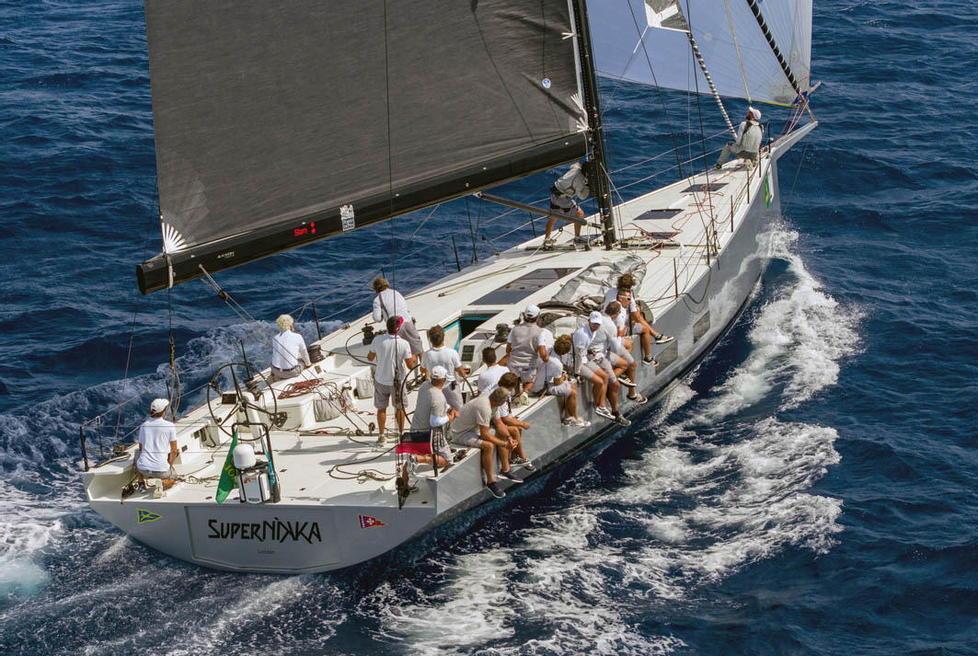 Vela: SuperNikka alla Rolex Capri Sailing Week