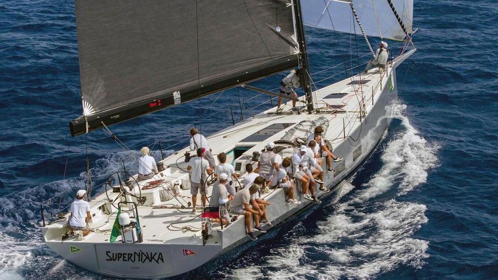 Vela: SuperNikka alla Rolex Capri Sailing Week