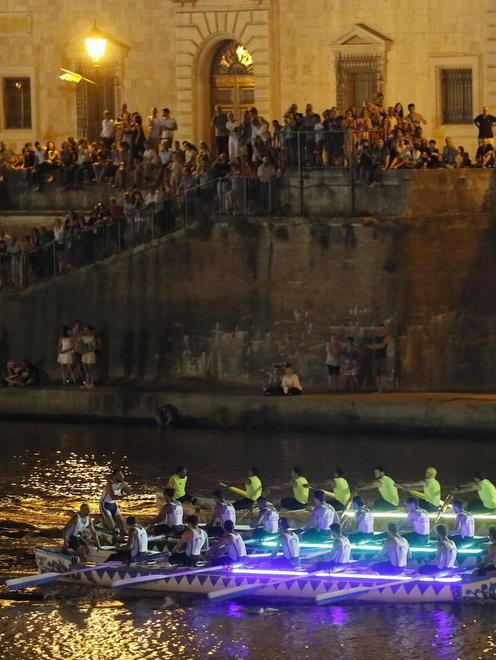 Domenica la regata di S.Ubaldo alle Piagge