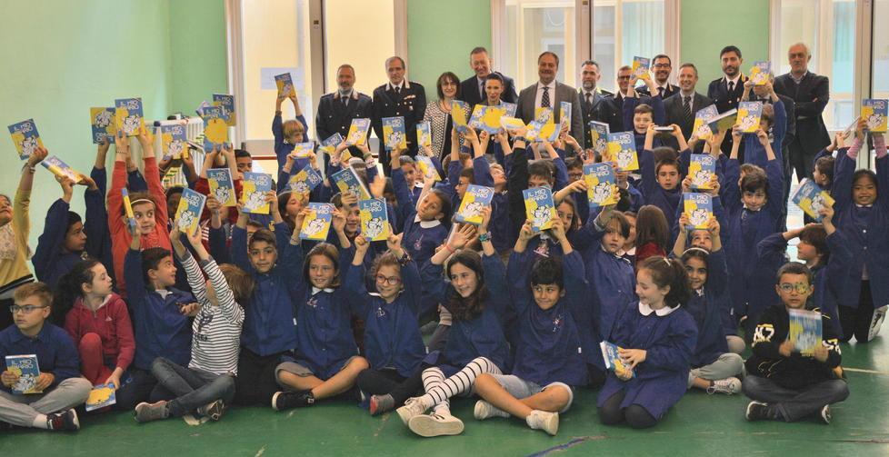 La polizia regalerà 4mila diari ai bimbi 