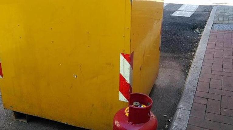 Crescono gli abbandoni di bombole del gas vuote