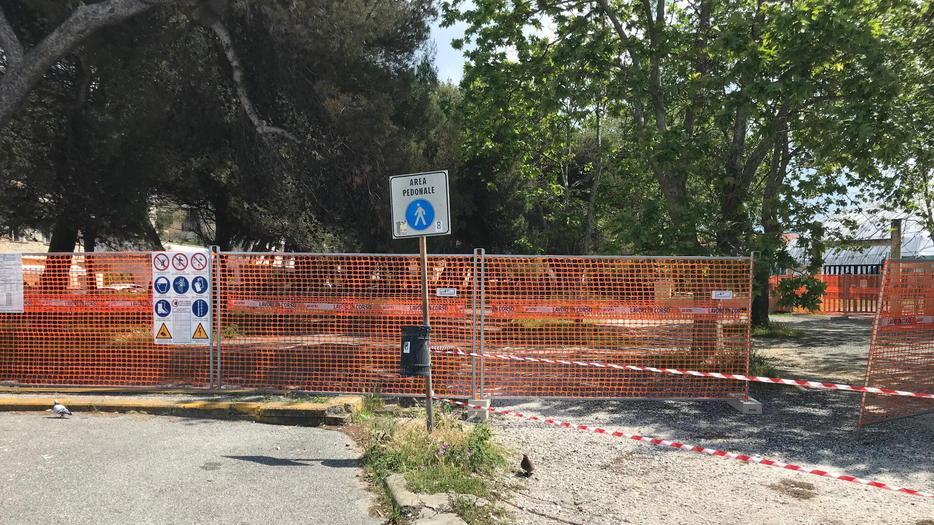 Cantieri in centro, un anno di lavori