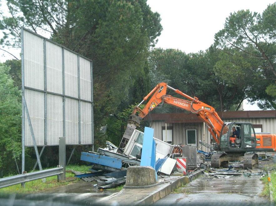 Un parco al posto dell’ex casello di Carraia 