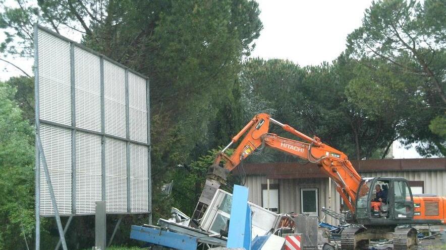 Un parco al posto dell’ex casello di Carraia