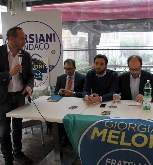 Fratelli d’Italia e il modello Pistoia 