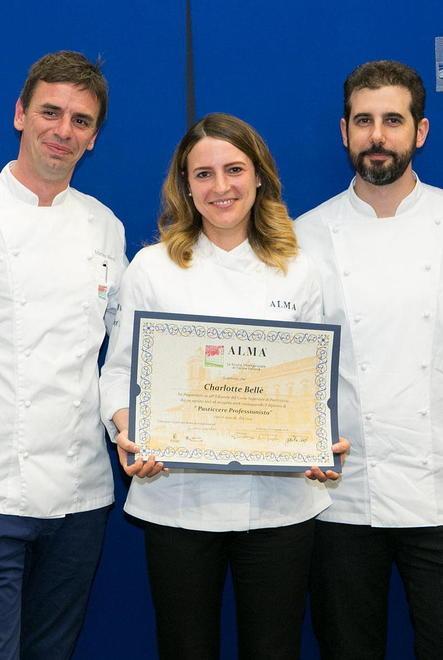 Una Charlotte di altissima pasticceria 