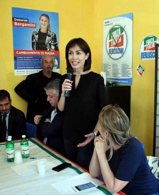 Mara Carfagna: batteremo il centrosinistra clientelare 