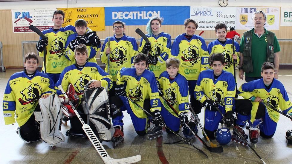 Scomed Under 16 alle finali tricolori