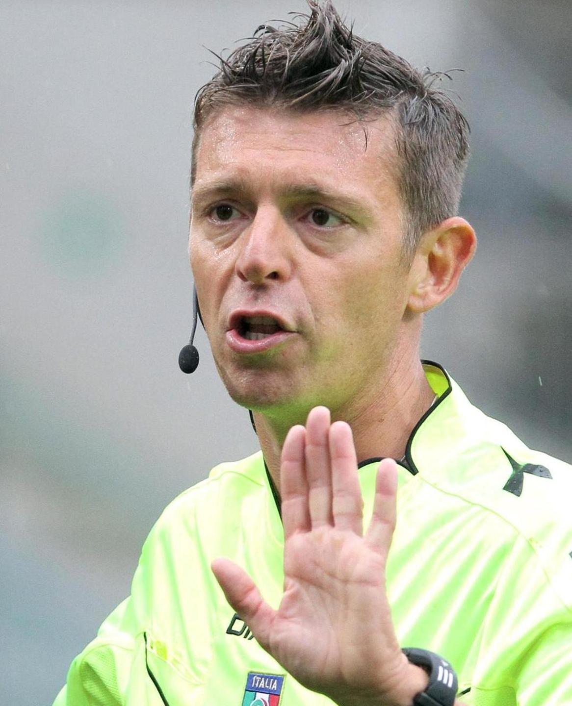 È Rocchi il fischietto di Lazio-Inter