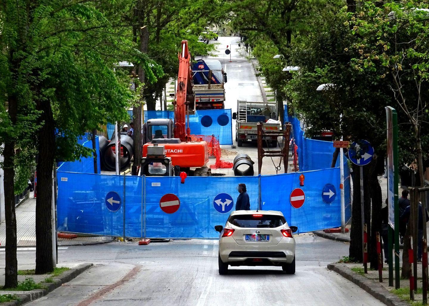 Sassari, viale Trento riapre al traffico per la Cavalcata Sarda 