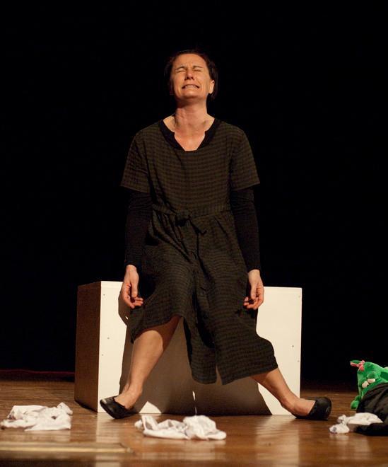 “TiPì”, in cartellone “Stasera ovulo” di Antonella Questa