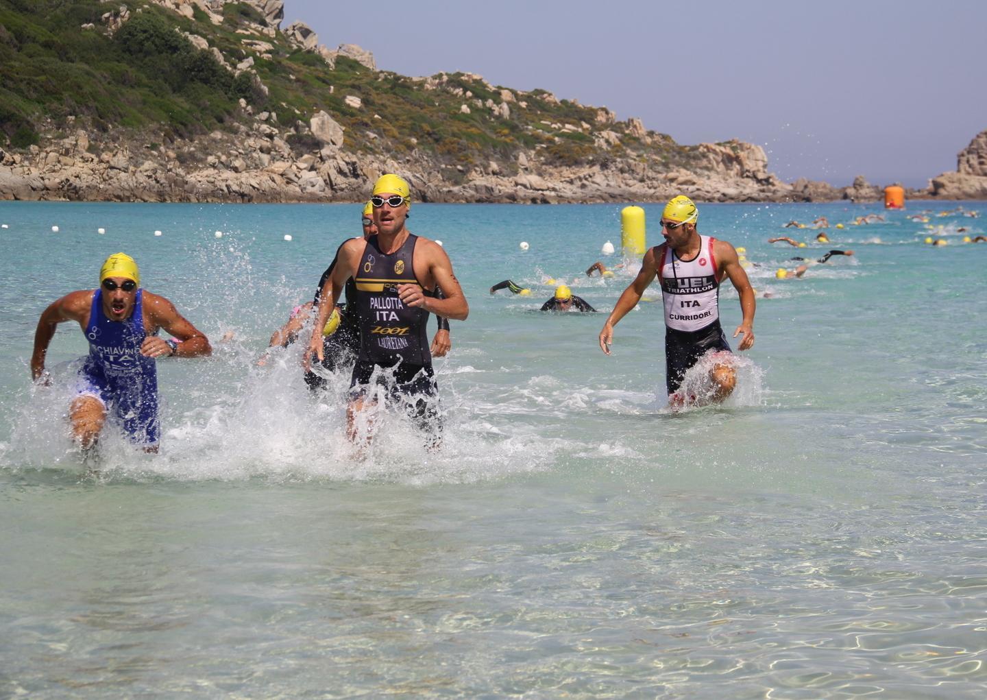 Si assegnano a Santa Teresa i titoli italiani di triathlon cross